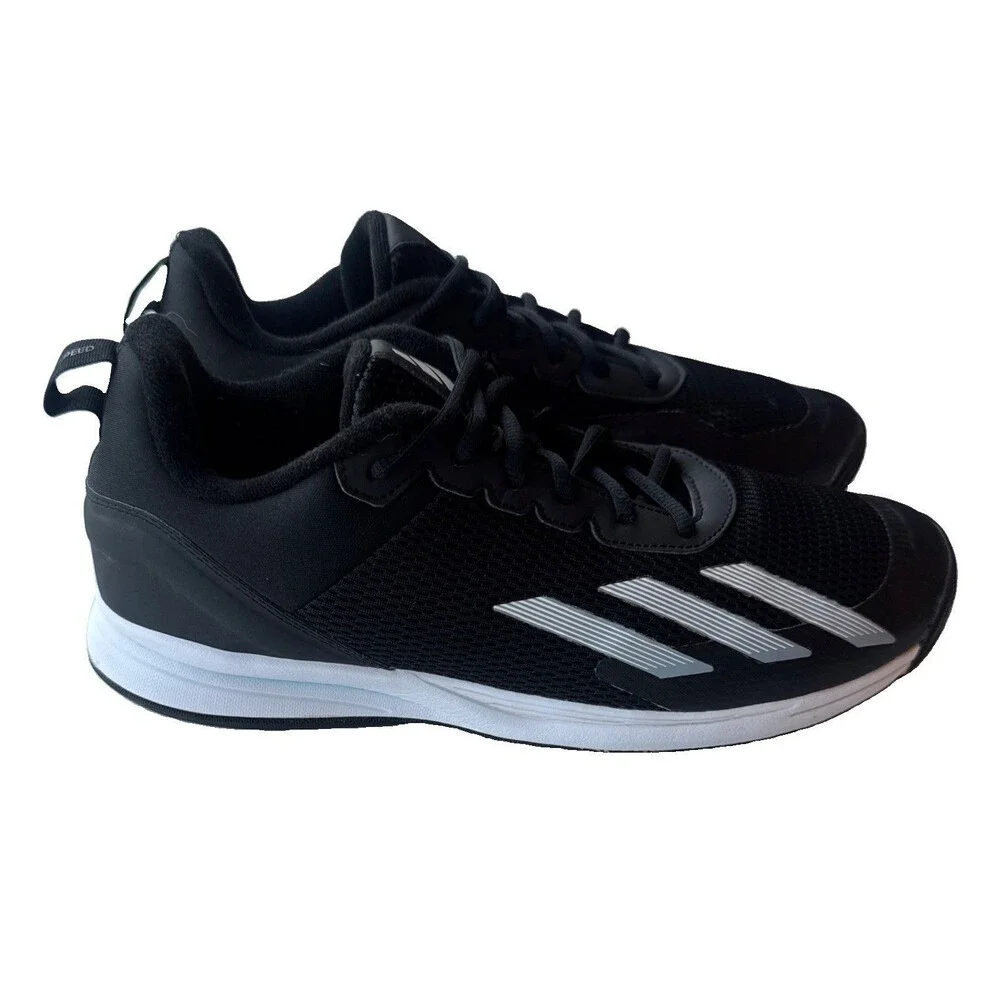 adidas Courtflash Speed Tennis  Mens Black Sneakers Athletic Shoes IF0431